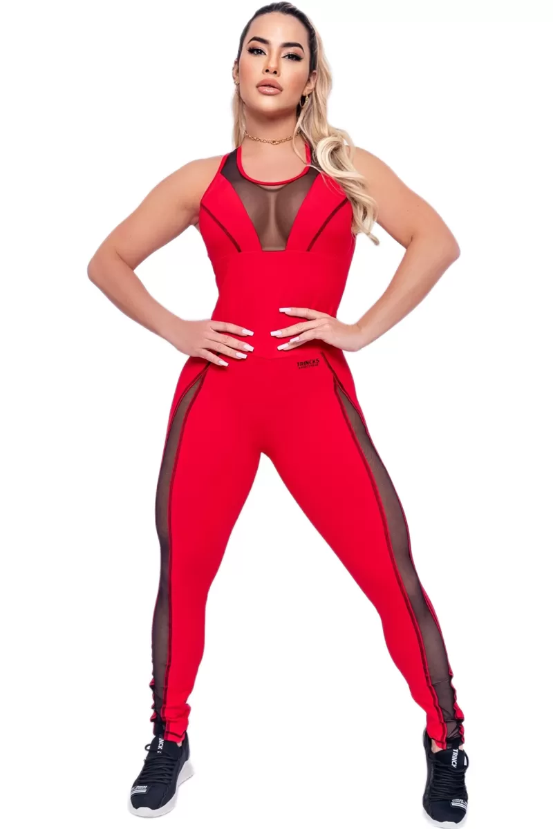 Trincks - Macacão Trincks Street Red - 