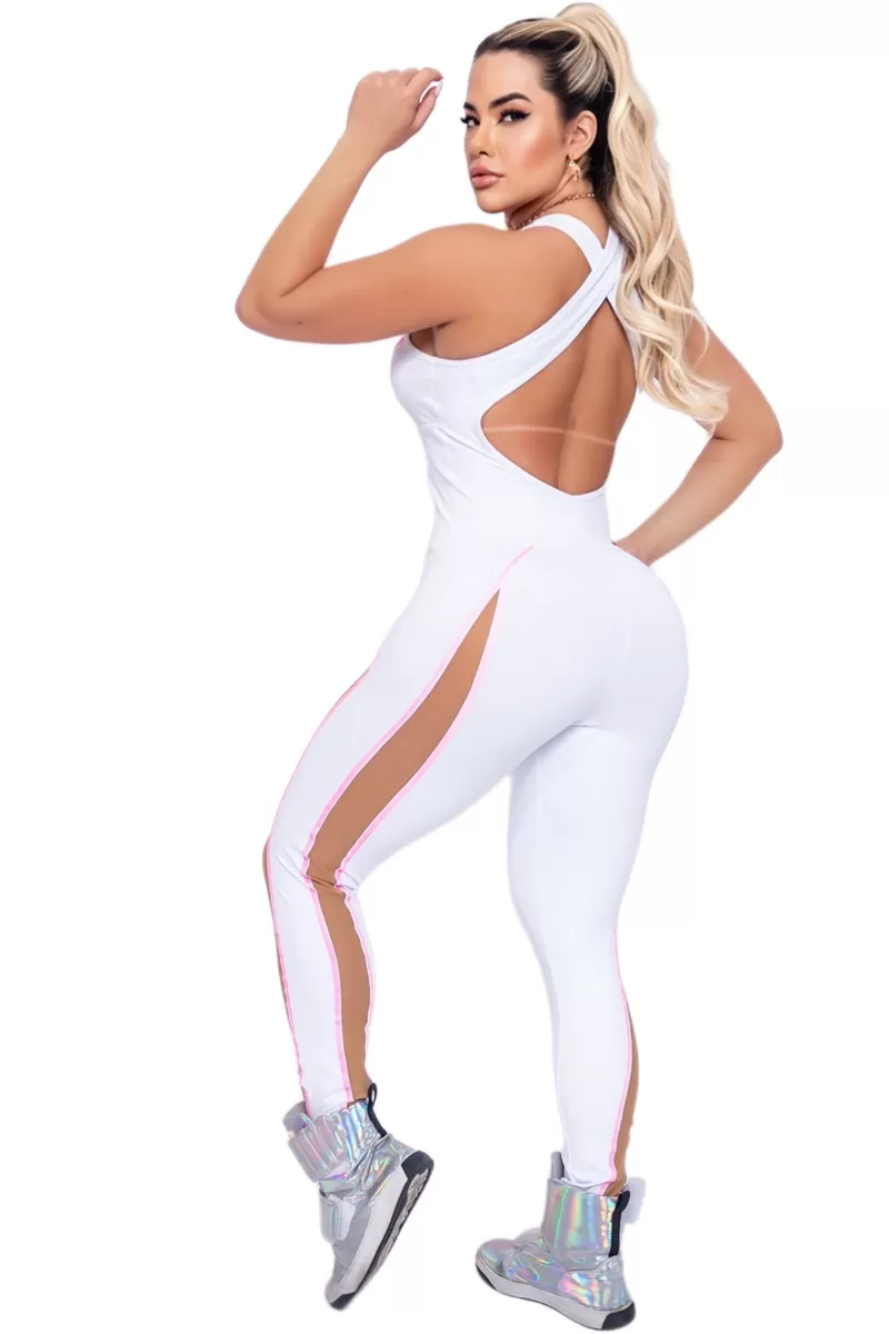 Trincks - Jumpsuit Trinks Street White - 