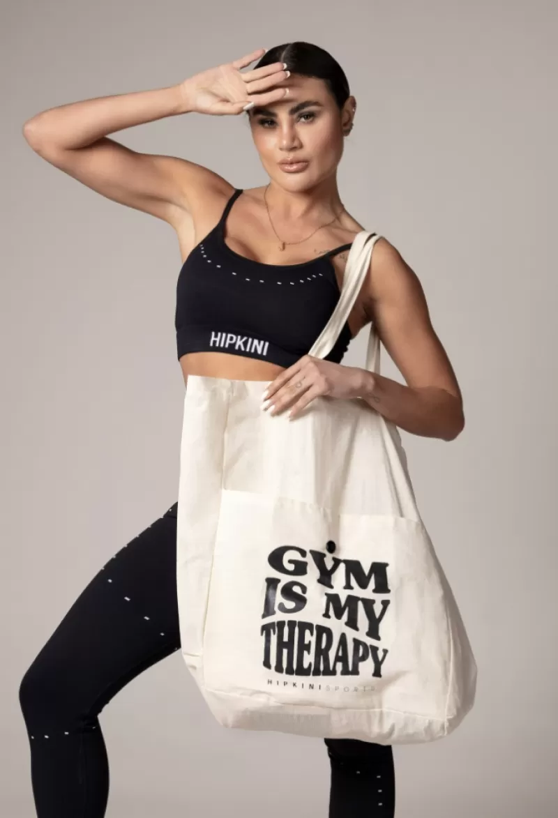 Hipkini - Top Lately Seamless Preto com bordado - 33330024