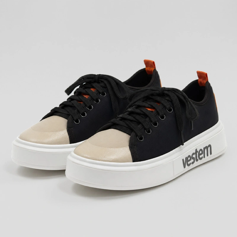 Vestem - Tenis Monalisa Preto e Marfim - TE24.C0002