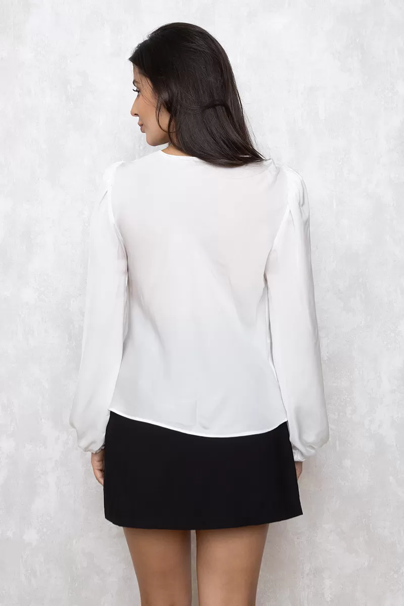 Innocence - Shirt Innocence Crepe Offwhite - 11134OFF