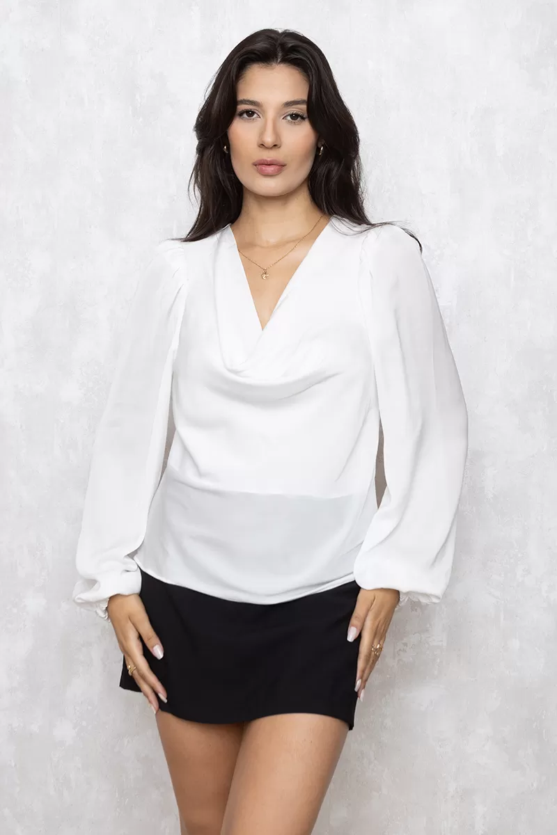 Innocence - Shirt Innocence Crepe Offwhite - 11134OFF