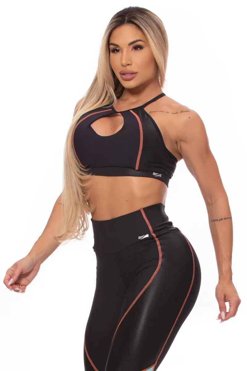 ZNG - TOP DOCK BLACK - TOP440