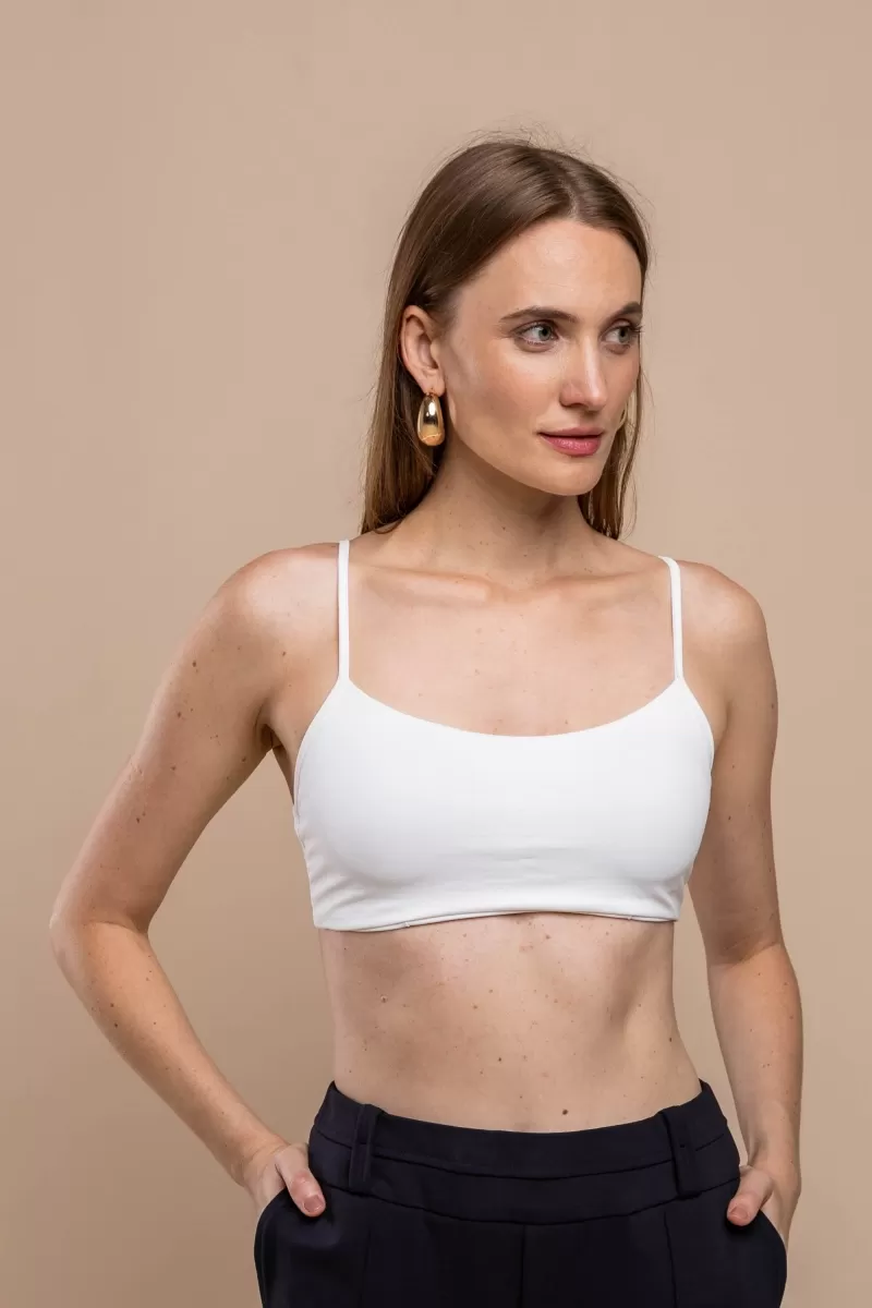 Hidrogênio - TOP COM BOJO BRANCO - 16379002
