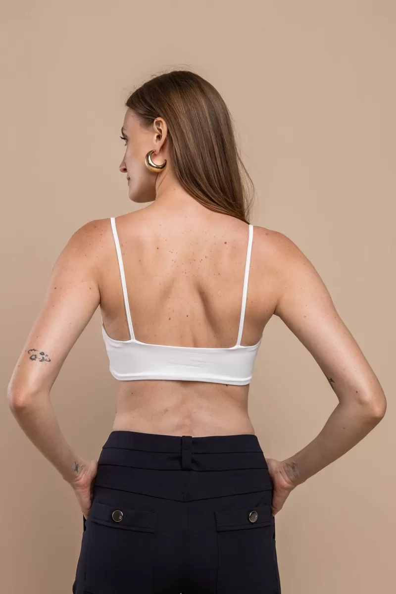 Hidrogênio - TOP COM BOJO BRANCO - 16379002