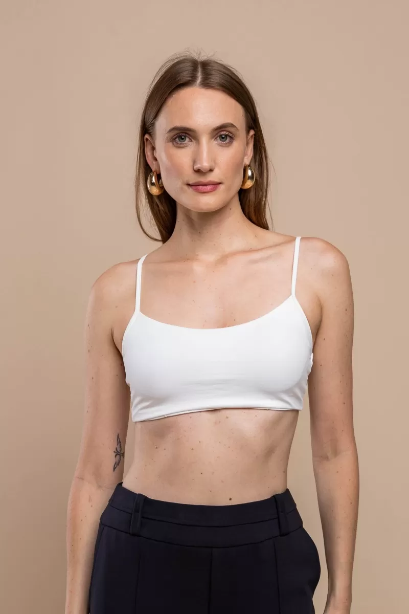 Hidrogênio - TOP COM BOJO BRANCO - 16379002