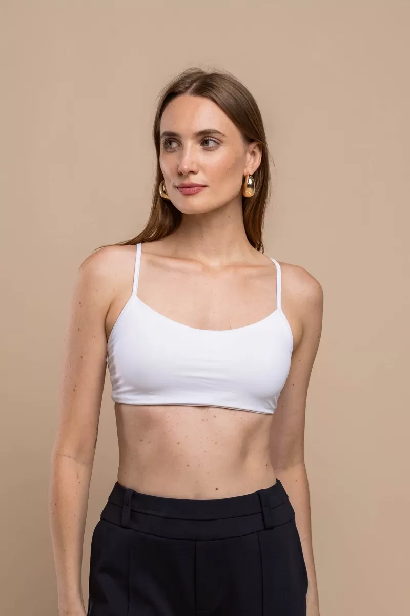 Hidrogênio - TOP COM BOJO OFF WHITE - 16379202