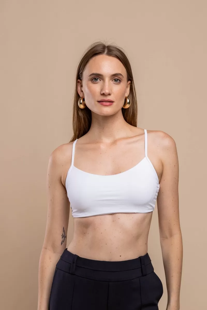 Hidrogênio - TOP COM BOJO OFF WHITE - 16379202