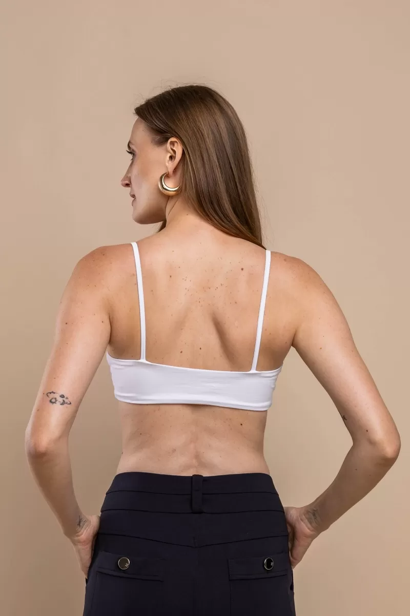 Hidrogênio - TOP COM BOJO OFF WHITE - 16379202