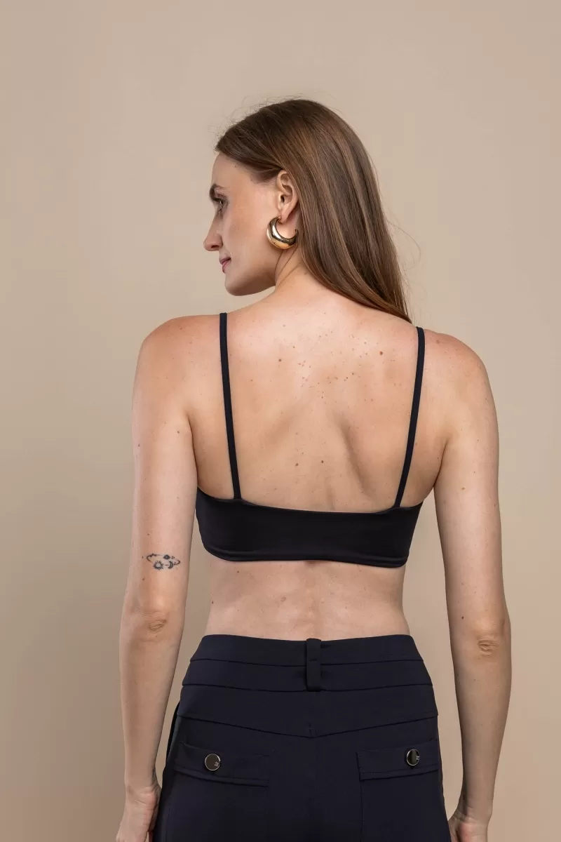 Hidrogênio - TOP COM BOJO PRETO - 16379001