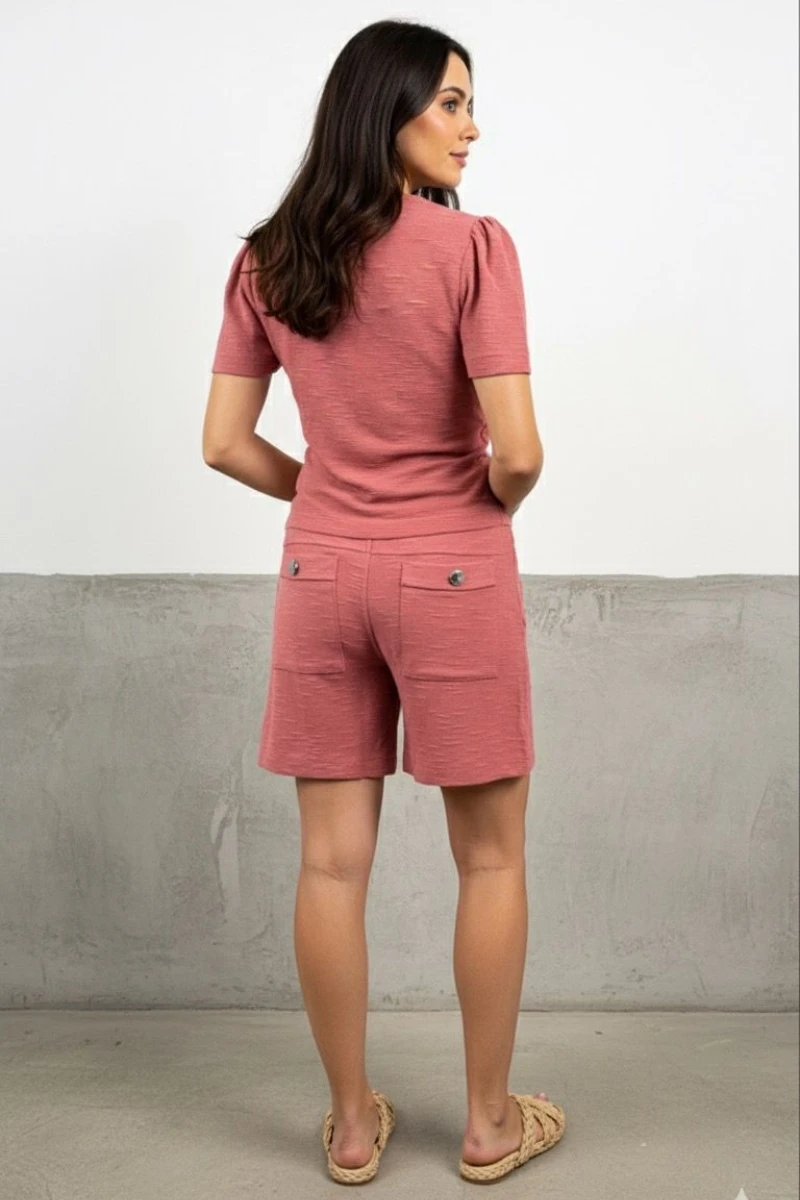 Hidrogênio - BERMUDA WITH SPANISH ROLLER - 18759401