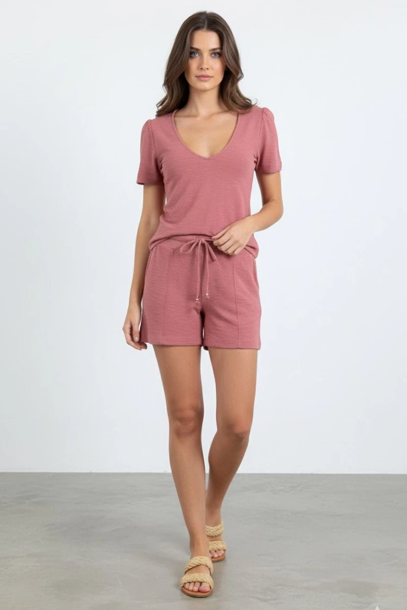 Hidrogênio - BERMUDA WITH SPANISH ROLLER - 18759401