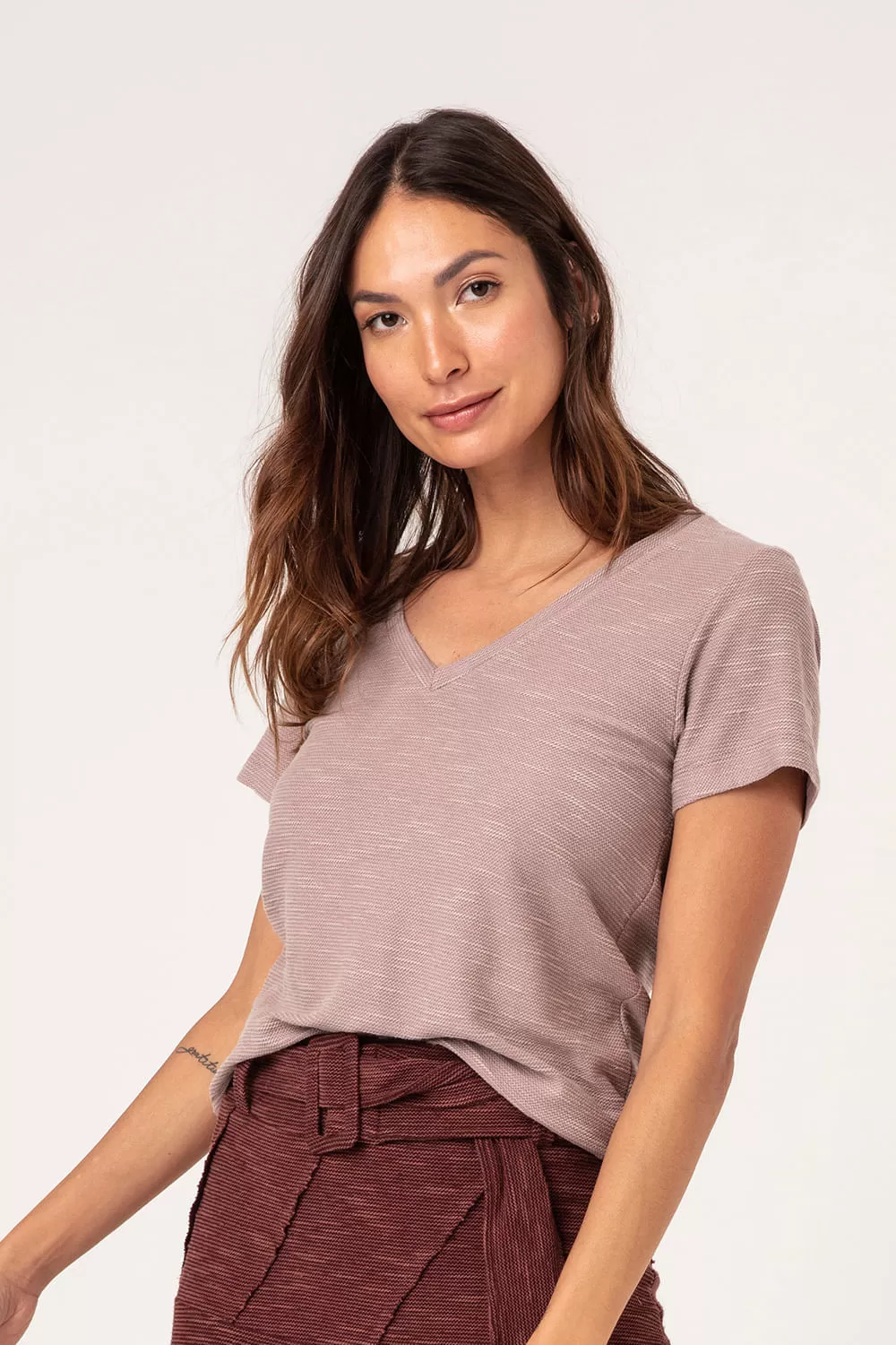 Hidrogênio - LILAC SWEATSHIRT - 18455027