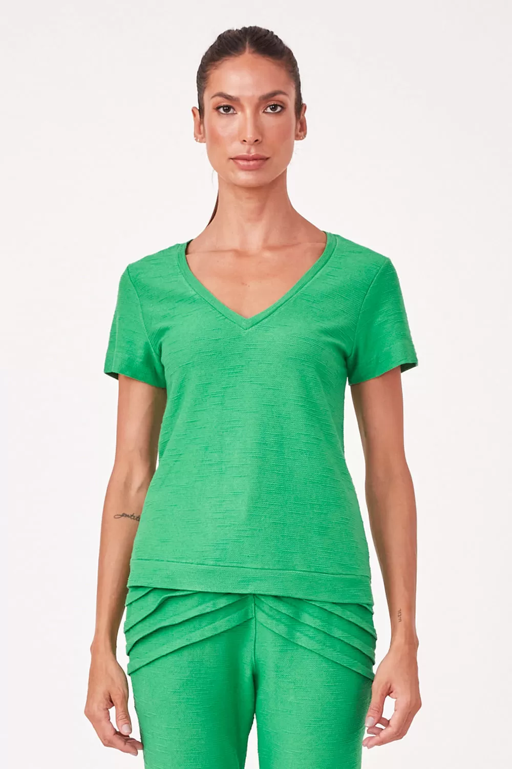 Hidrogênio - CAMISETA DE MOLETOM MAYA - 18455434