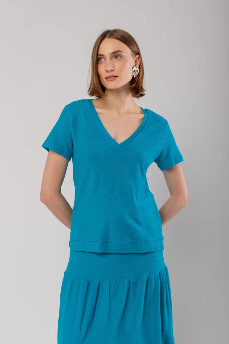 Hidrogênio - CAMISETA DE MOLETOM BIA - 18455449