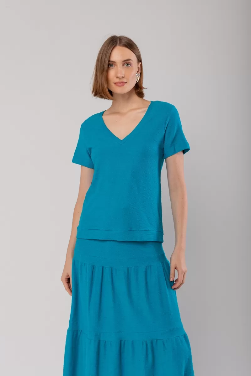 Hidrogênio - CAMISETA DE MOLETOM BIA - 18455449