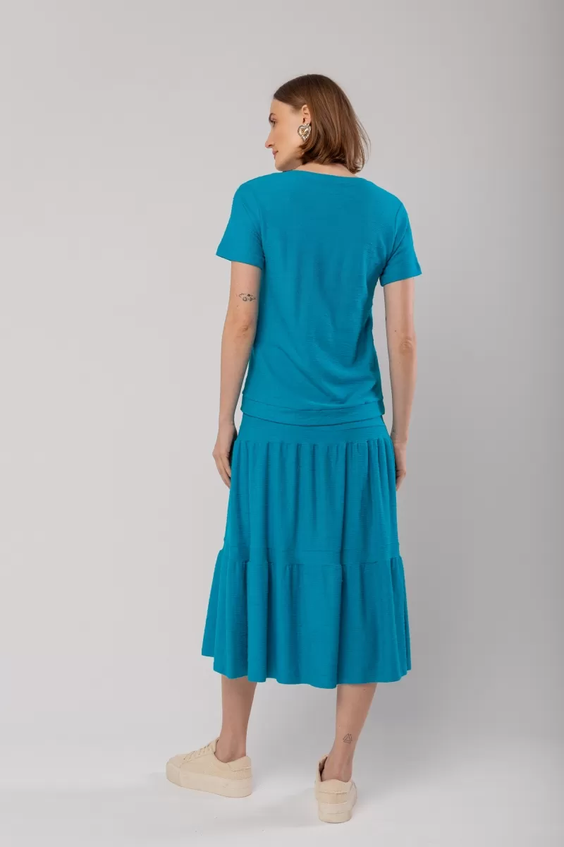 Hidrogênio - CAMISETA DE MOLETOM BIA - 18455449