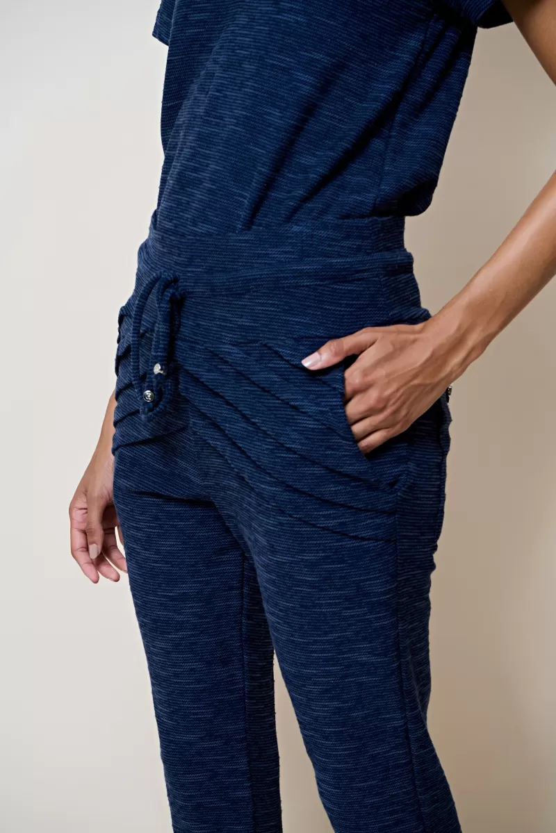 Hidrogênio - CALÇA MOLETOM JOGGER MARIANA MARINHO - 18448004