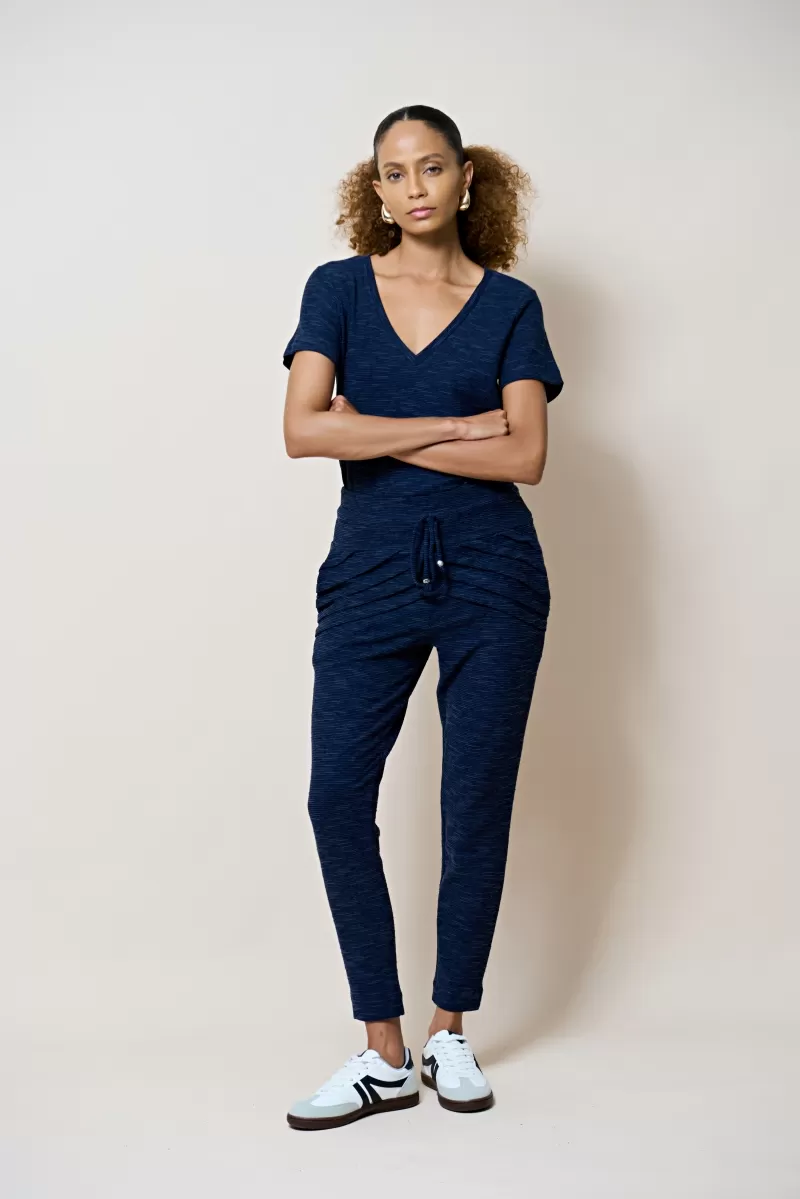 Hidrogênio - CALÇA MOLETOM JOGGER MARIANA MARINHO - 18448004