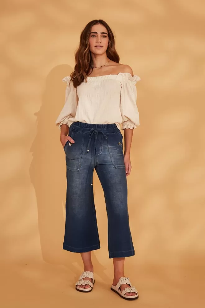 Hidrogênio - CALÇA PANTACURT FLAVIA - 19092042