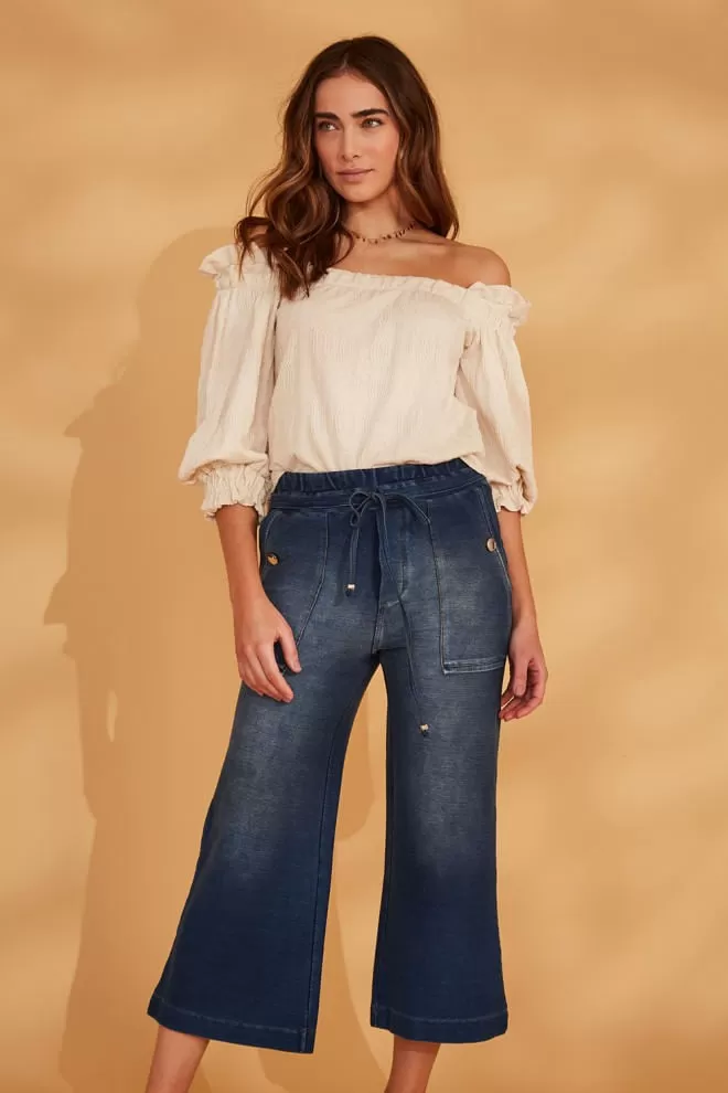 Hidrogênio - CALÇA PANTACURT FLAVIA - 19092042