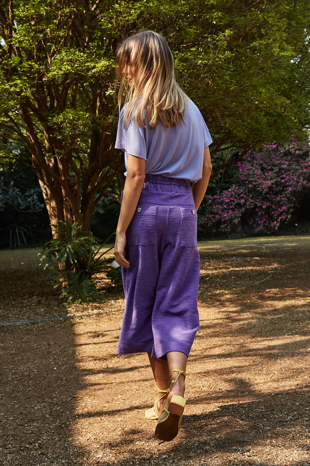 Hidrogênio - CELINE GIOVANA PANTACOURT PANTS - 19175435