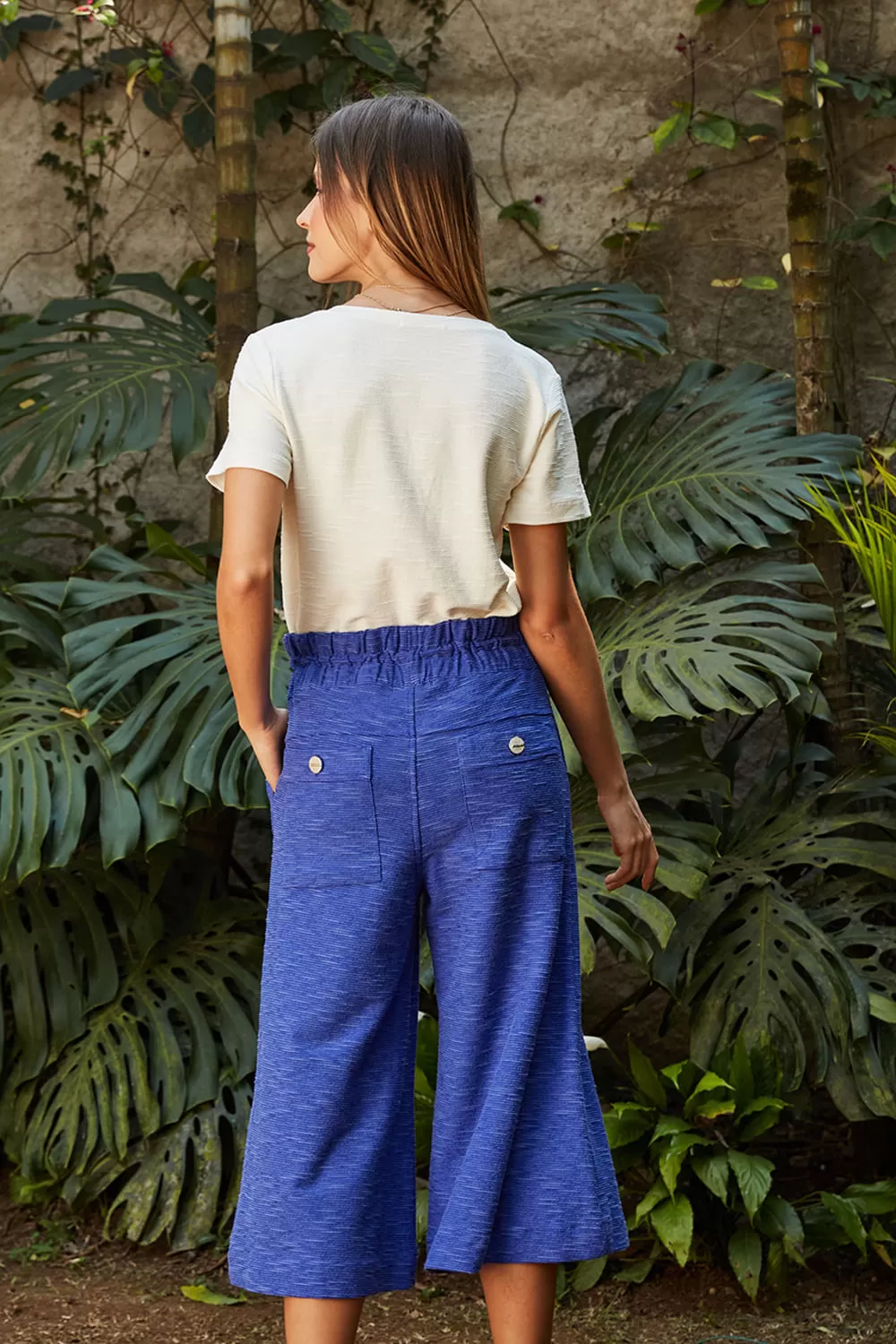 Hidrogênio - CELINE VALÉRIA PANTACOURT TROUSERS - 19175447