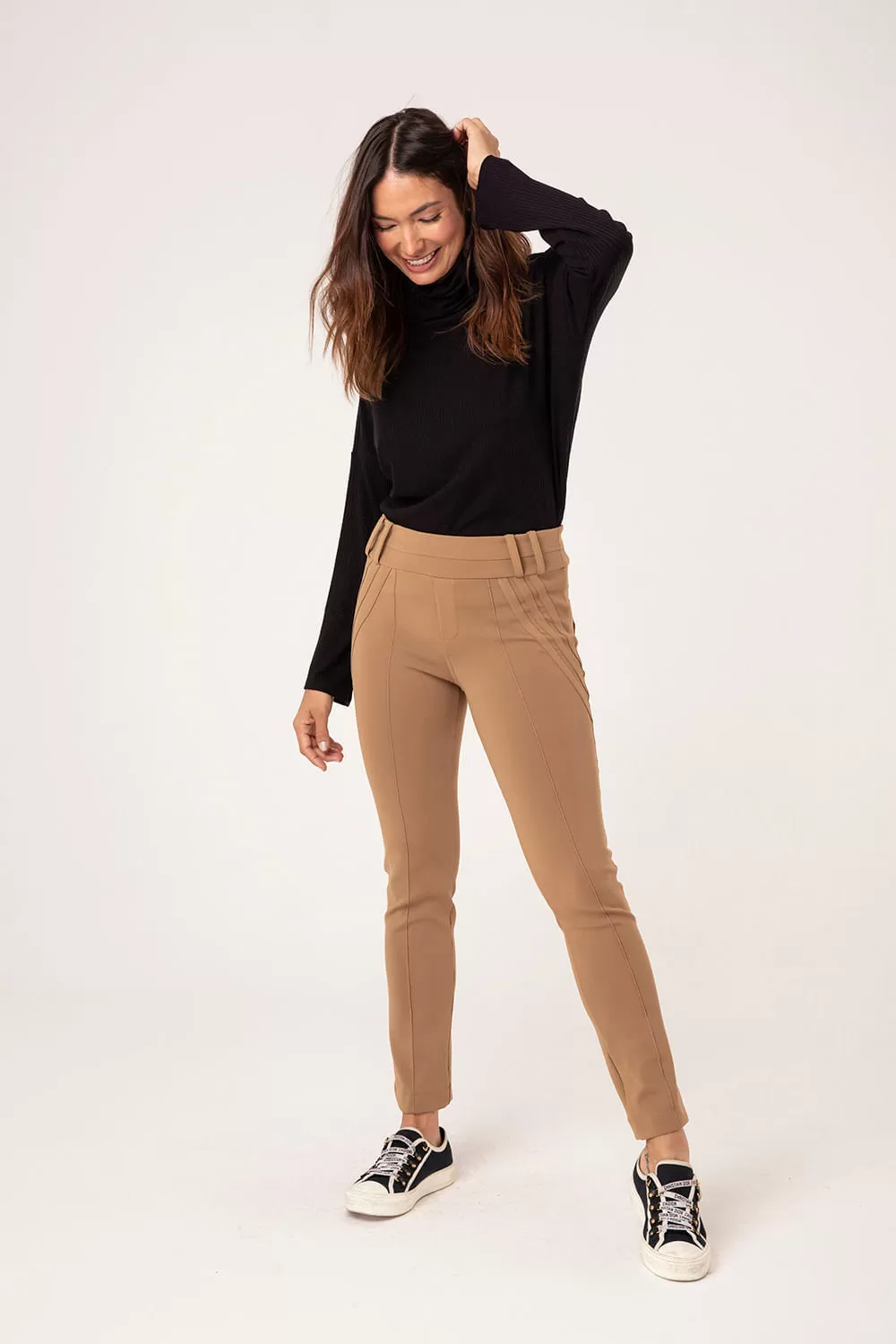 Hidrogênio - CALÇA PESCADOR ZAIRA CAMURCA - 17858331