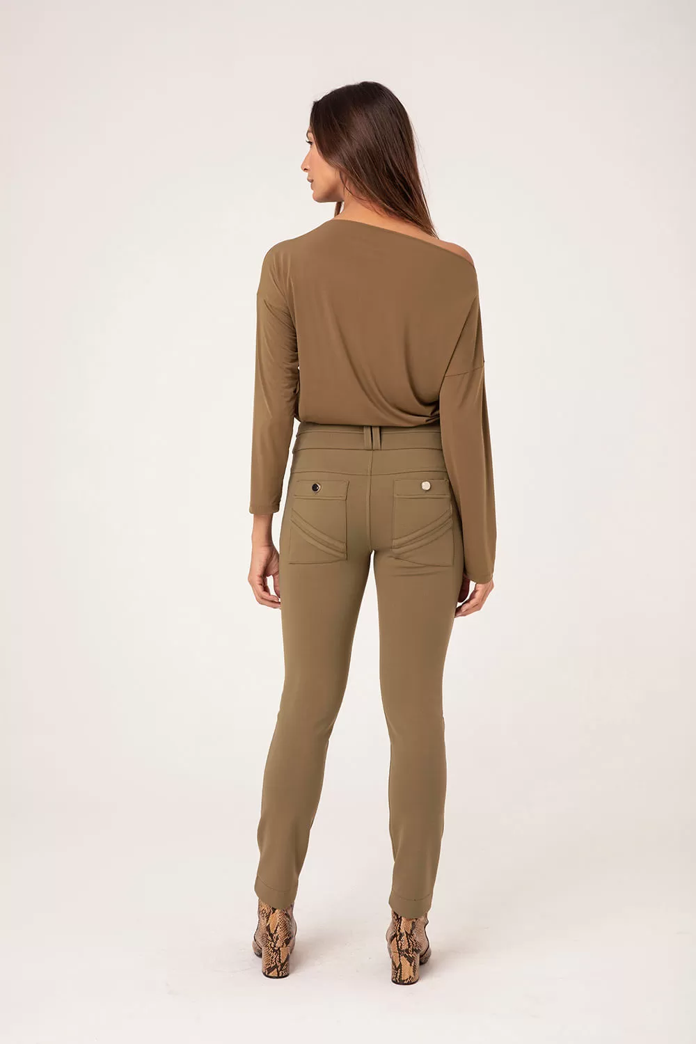 Hidrogênio - CALÇA PESCADOR ZAIRA MILITAR - 17858376