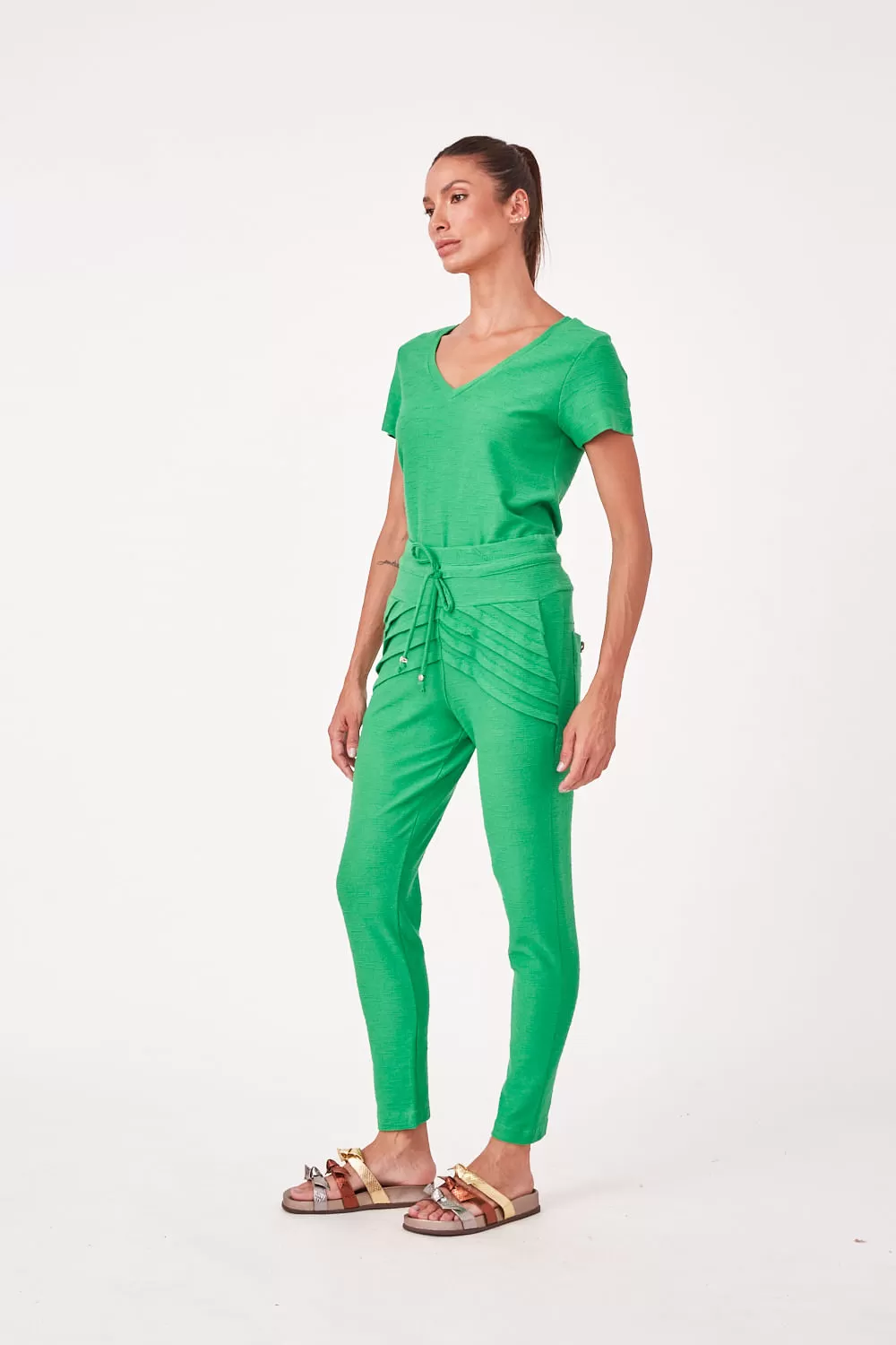 Hidrogênio - CALÇA JOGGER MARIANA MAYA - 18448434