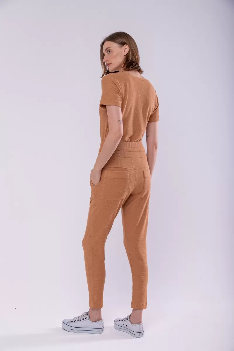 Hidrogênio - CAMISETA DE MOLETOM CAQUE - 18455380