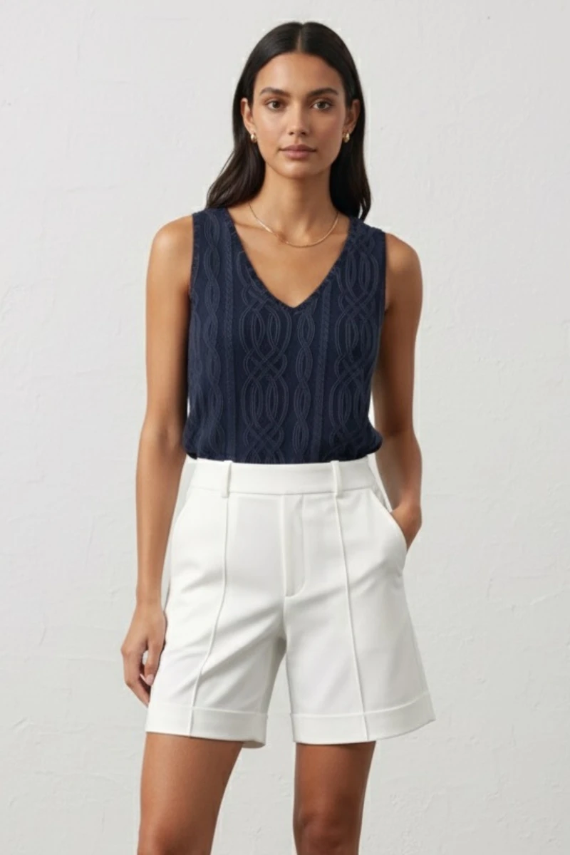 Hidrogênio - WIDE STRAP TANK - 18841004