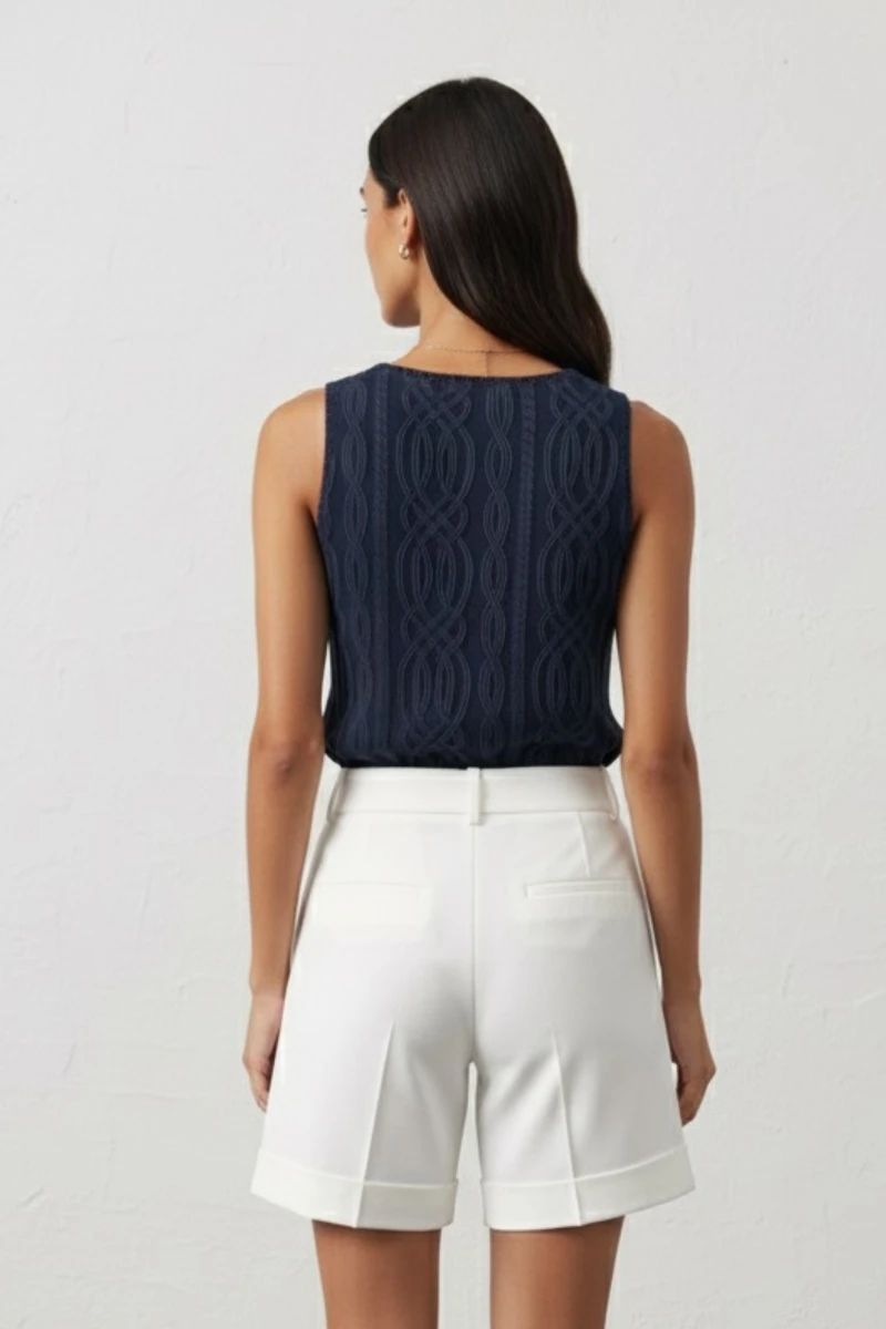 Hidrogênio - WIDE STRAP TANK - 18841004