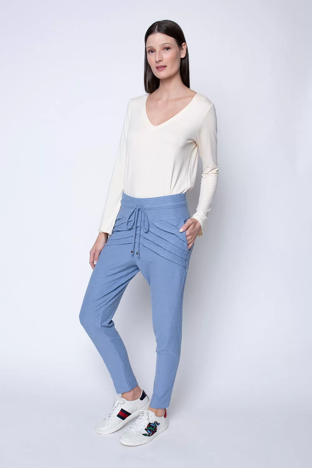 Hidrogênio - CALÇA JOGGER MARIANA AZUL INDIGO - 18448461