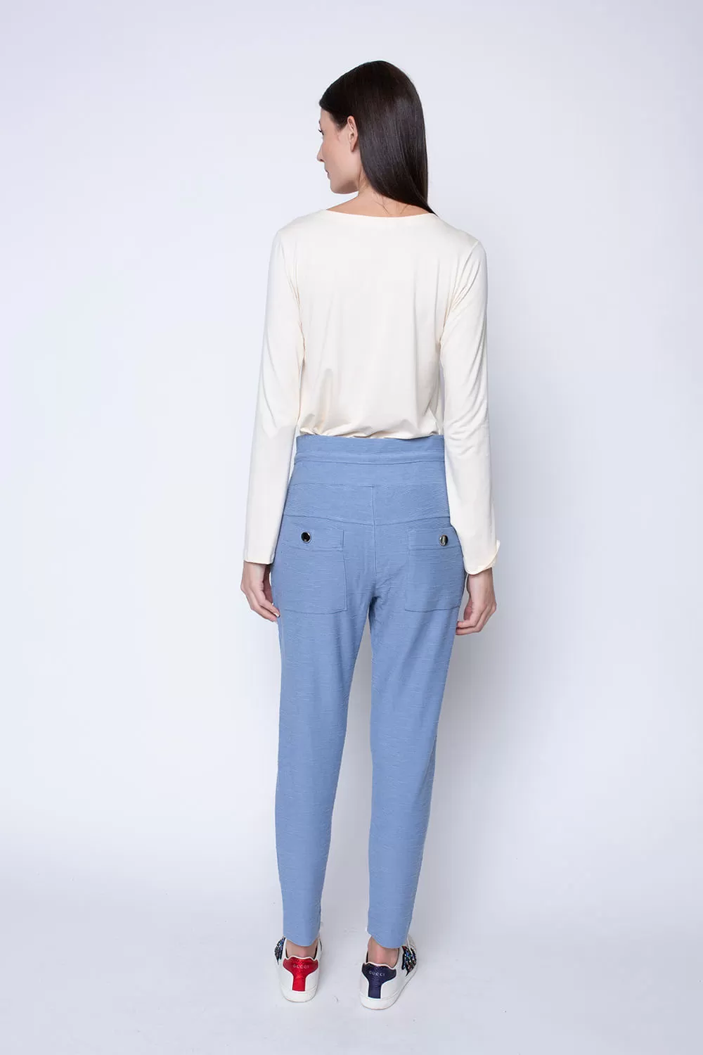 Hidrogênio - CALÇA JOGGER MARIANA AZUL INDIGO - 18448461