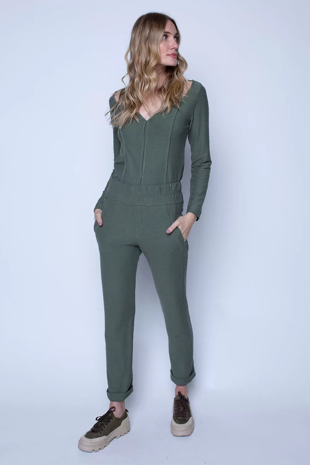 Hidrogênio - CHLOE STRAIGHT PANTS - 19430005