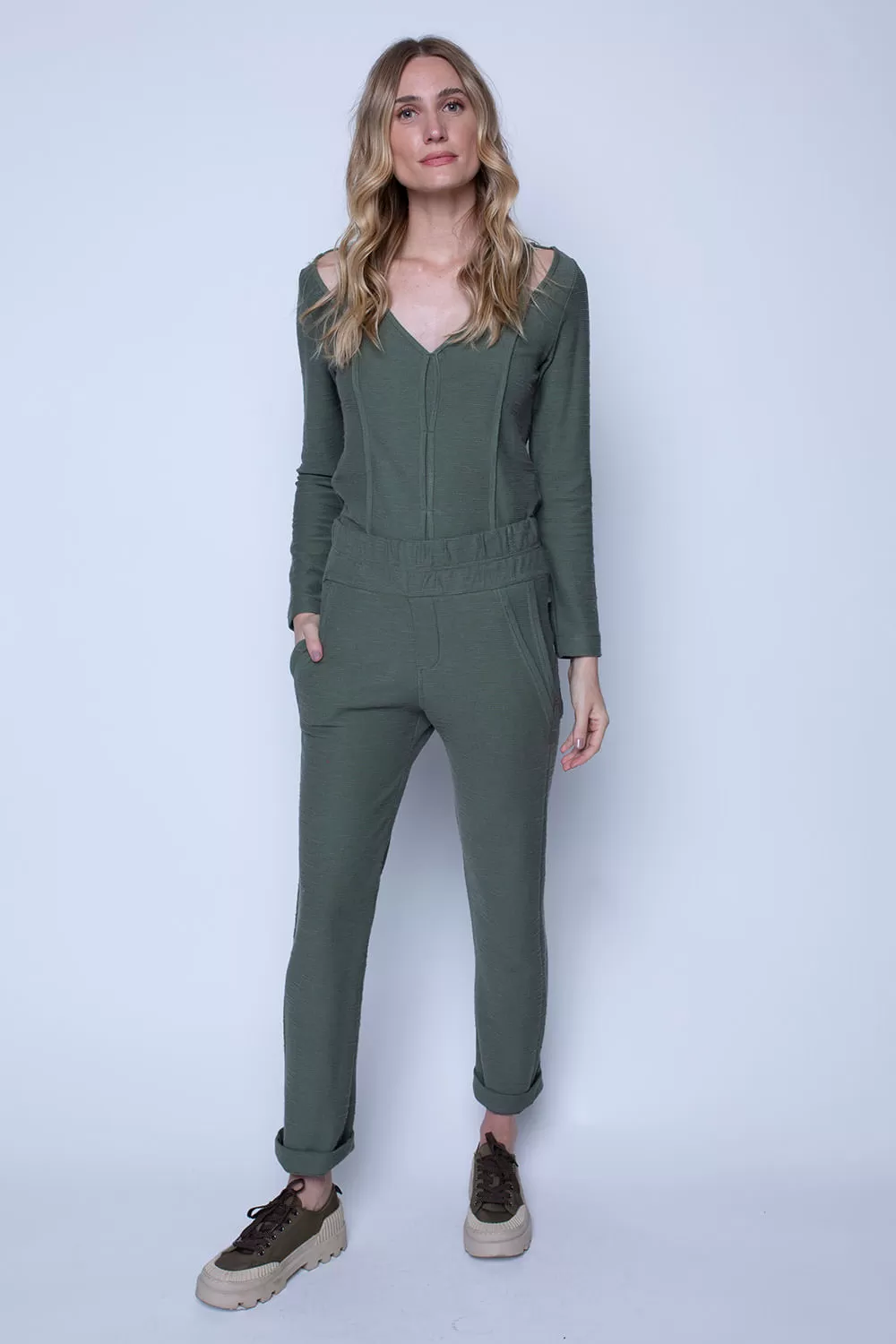 Hidrogênio - CHLOE STRAIGHT PANTS - 19430005