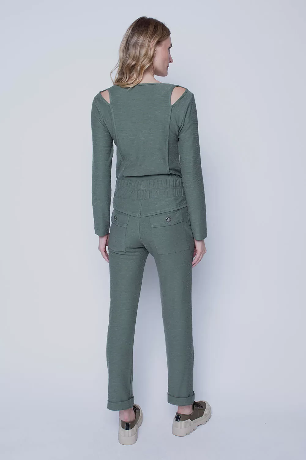 Hidrogênio - CHLOE STRAIGHT PANTS - 19430005