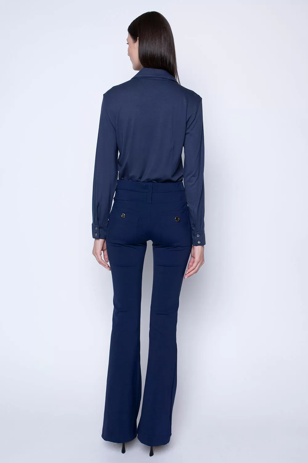 Hidrogênio - CALÇA FLARE CARMEM ECLIPSE - 19411207