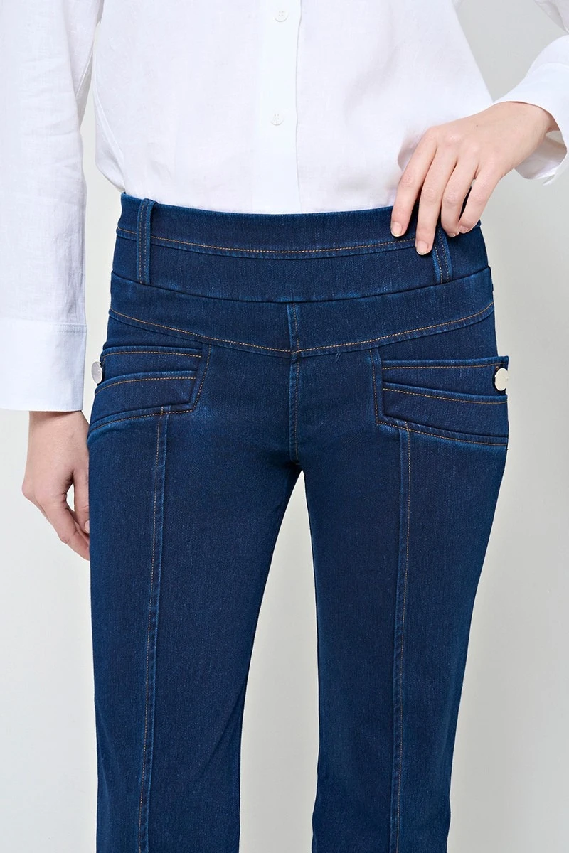 Hidrogênio - CALÇA FLARE AMORA - 19426042