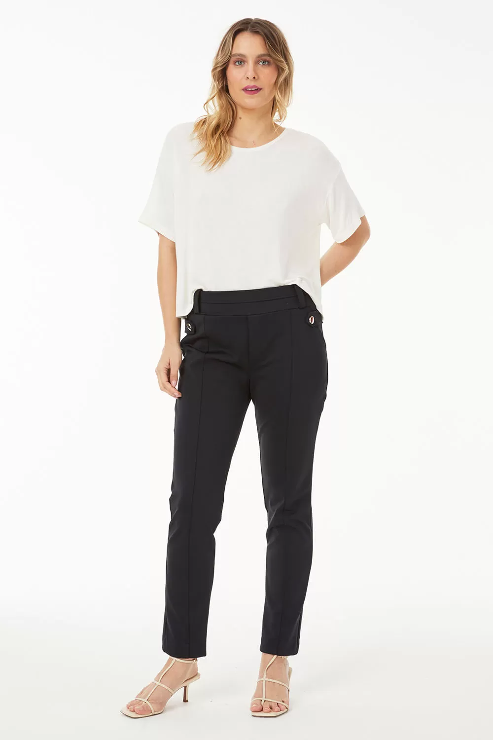 Hidrogênio - DOMINGAS FISHERMAN PANTS BLACK - 19503001