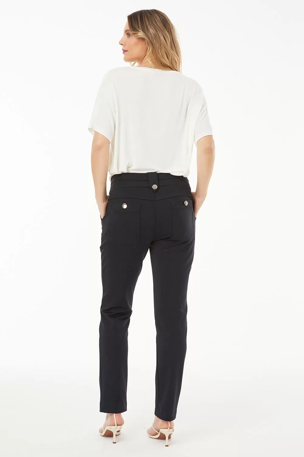 Hidrogênio - DOMINGAS FISHERMAN PANTS BLACK - 19503001