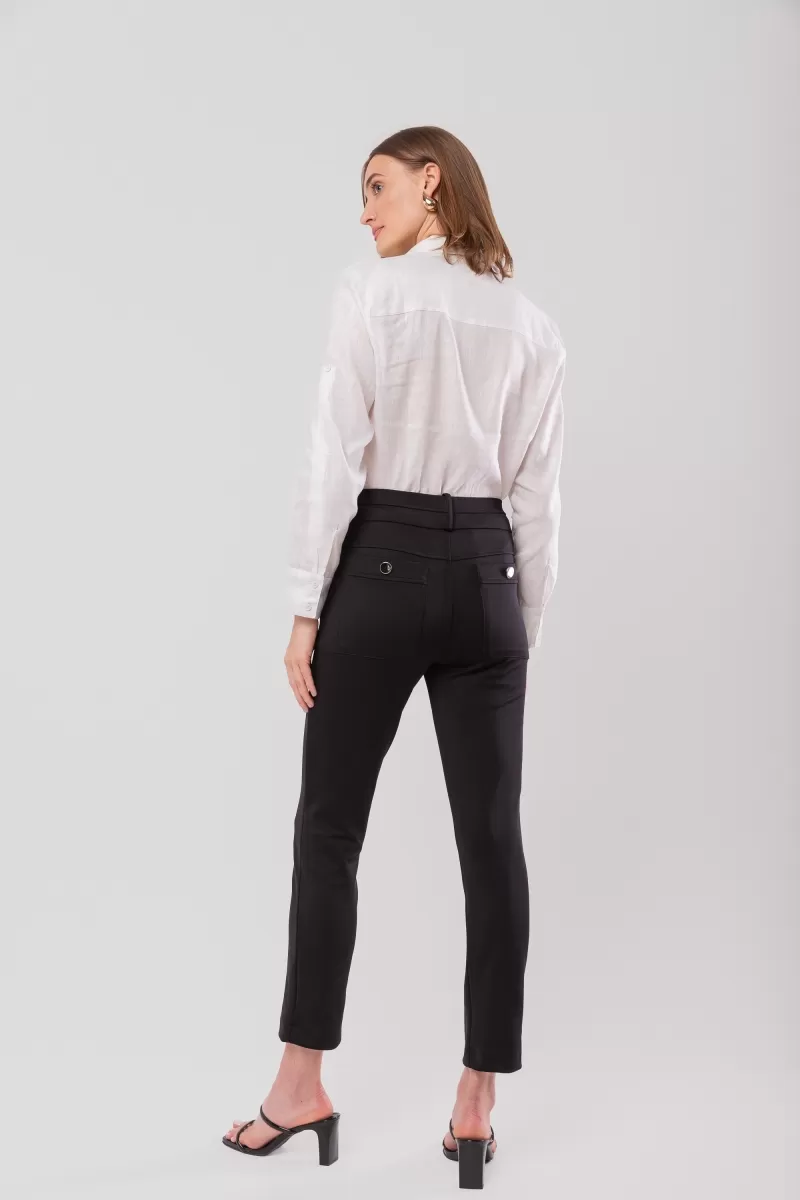 Hidrogênio - CALÇA PESCADOR CAMILA PRETO - 19510001