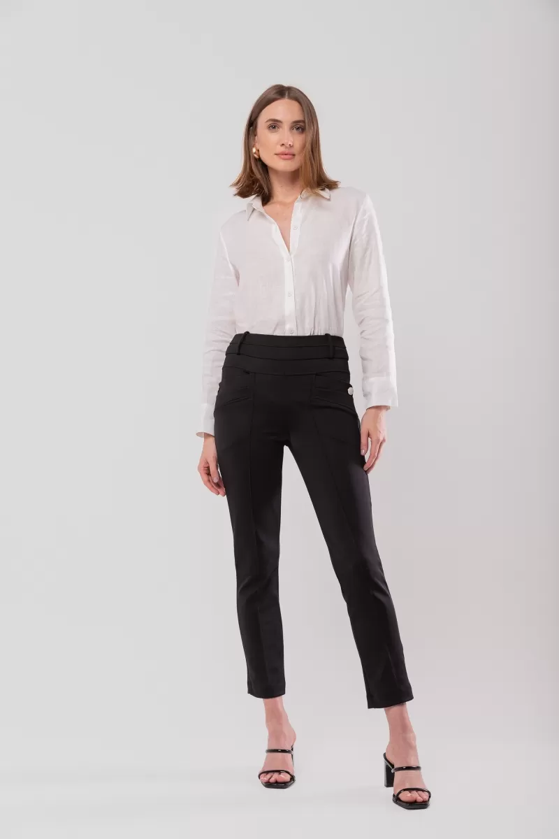 Hidrogênio - CALÇA PESCADOR CAMILA PRETO - 19510001