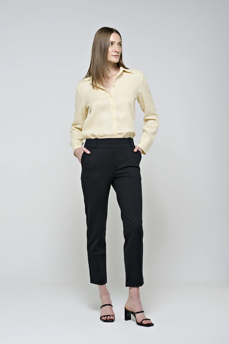 Hidrogênio - CALÇA PESCADOR MICAELLA  PRETO - 19616001