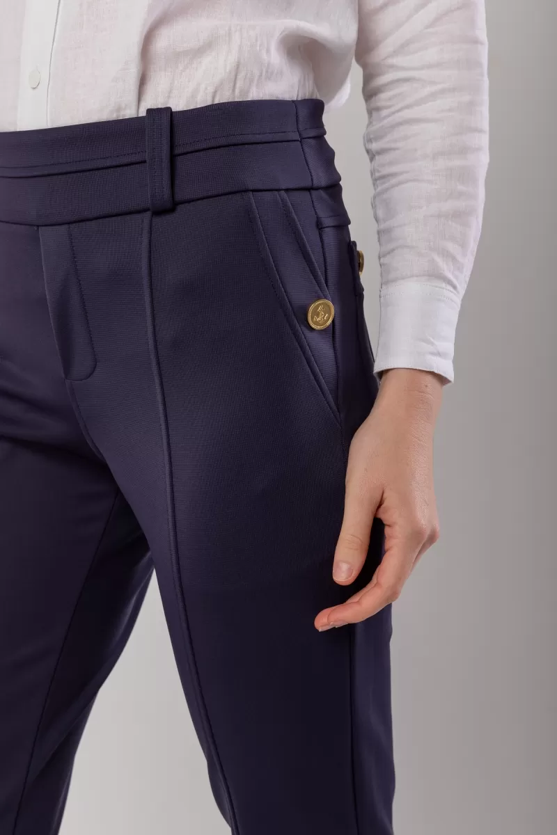 Hidrogênio - JESUINA MARINO FISHERMAN PANTS - 19645004