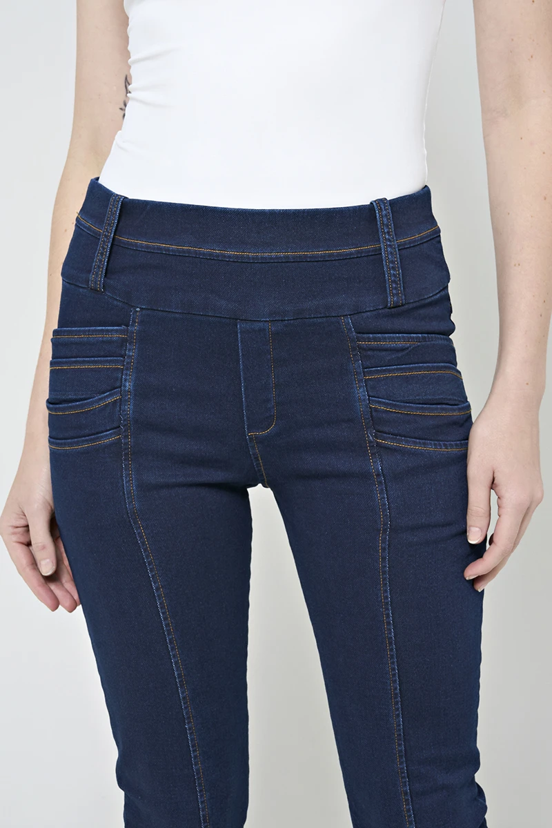 Hidrogênio - CATARINA JEANS SKINNY PANTS - 19627042