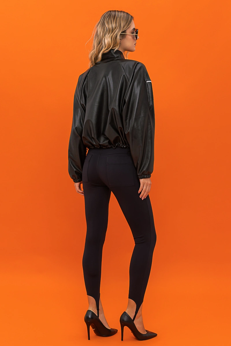 Hidrogênio - CALÇA LEGGING JOAQUINA PRETO - 19639001