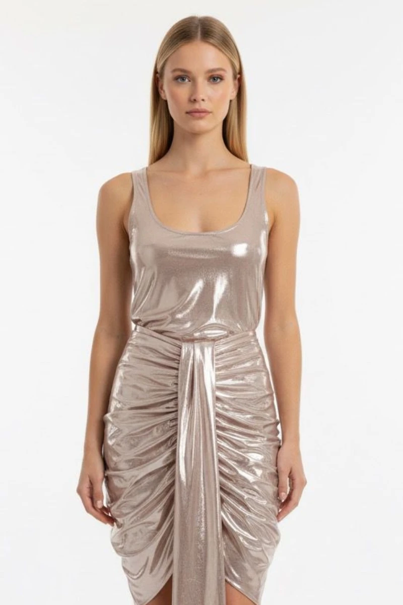 Hidrogênio - PINK ROUND NECK VAT - 19688021