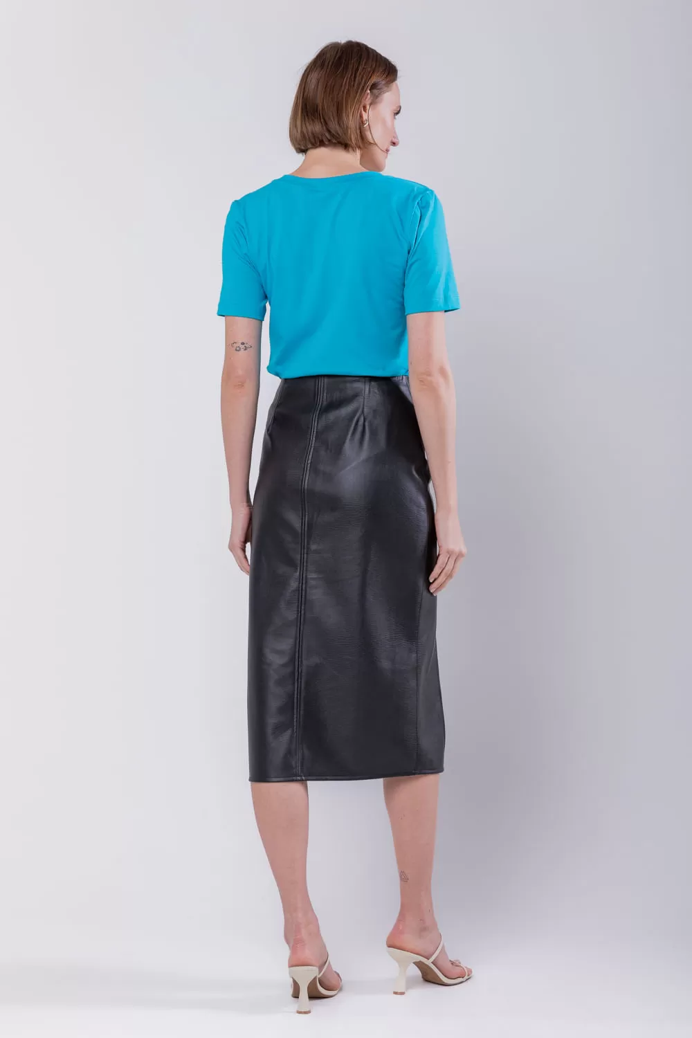 Hidrogênio - SAIA COM FENDA PRETO - 19738001